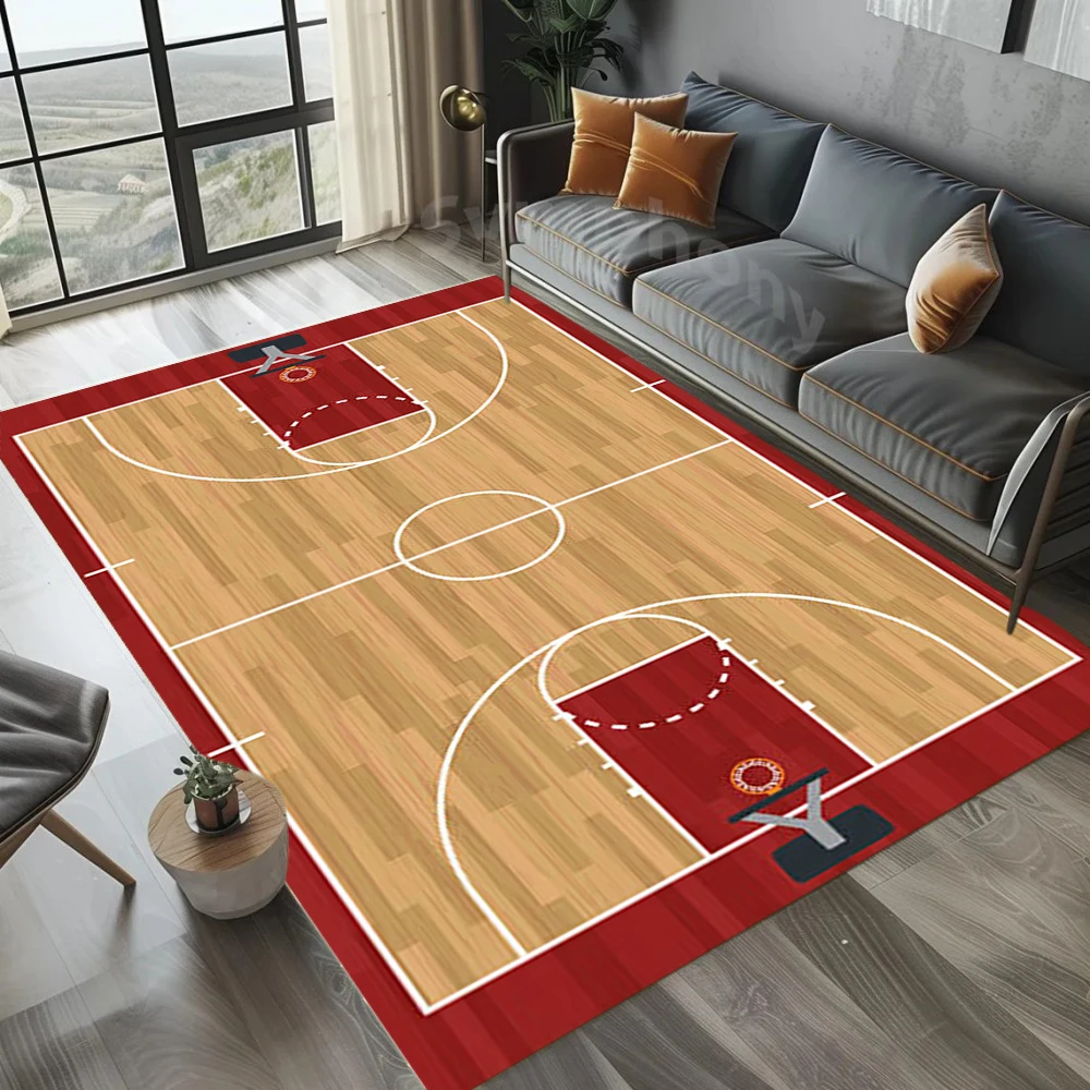 Outdoor Sport Court Flooring - Basketball Court Carpet Sport Field Area