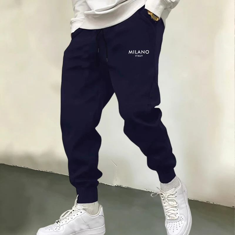 Outdoor Sport Hiking Pants - Versatile Mens Sweatpants Printing Casual Pants