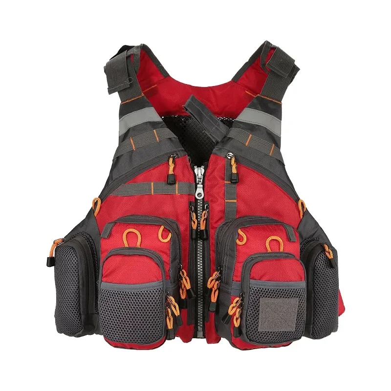 Adjustable Fishing Vest Breath - Outdoor Sport Waterproof Jacket 评论和价格