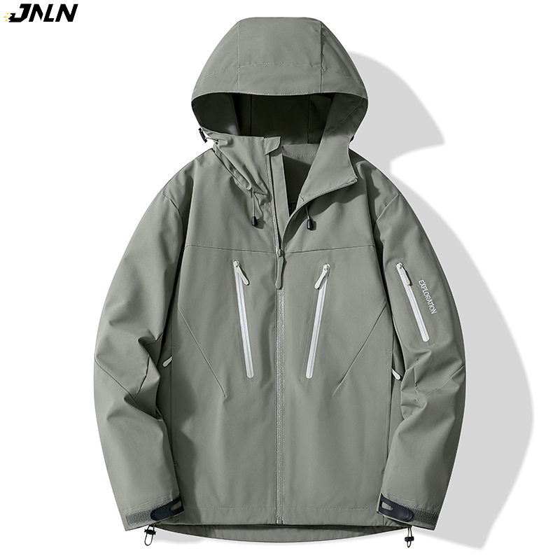 JNLN Men's Women's Waterproof  - Outdoor Sport Waterproof Jacket 评论和价格