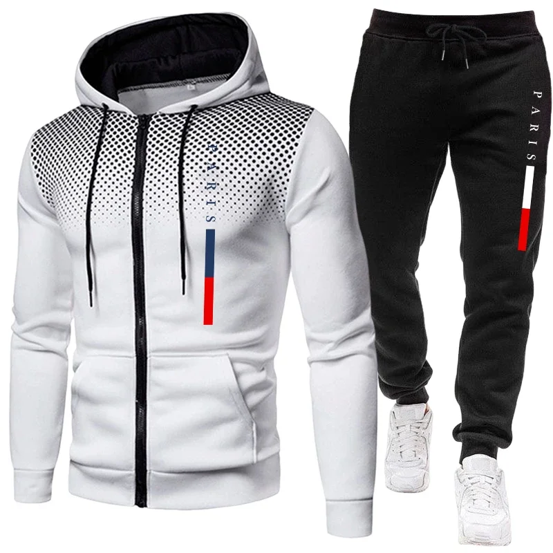 2026 New Arrival Men's Set Zip - Outdoor Sports Outfit 评论和价格