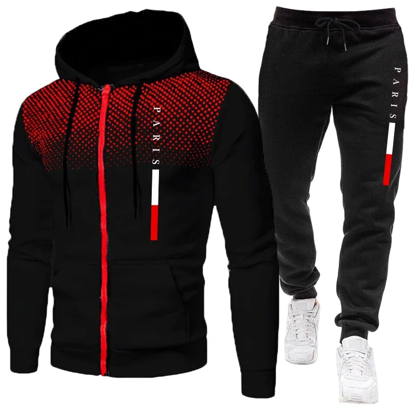 2026 New Arrival Men's Set Zip - Outdoor Sports Outfit 评论和价格