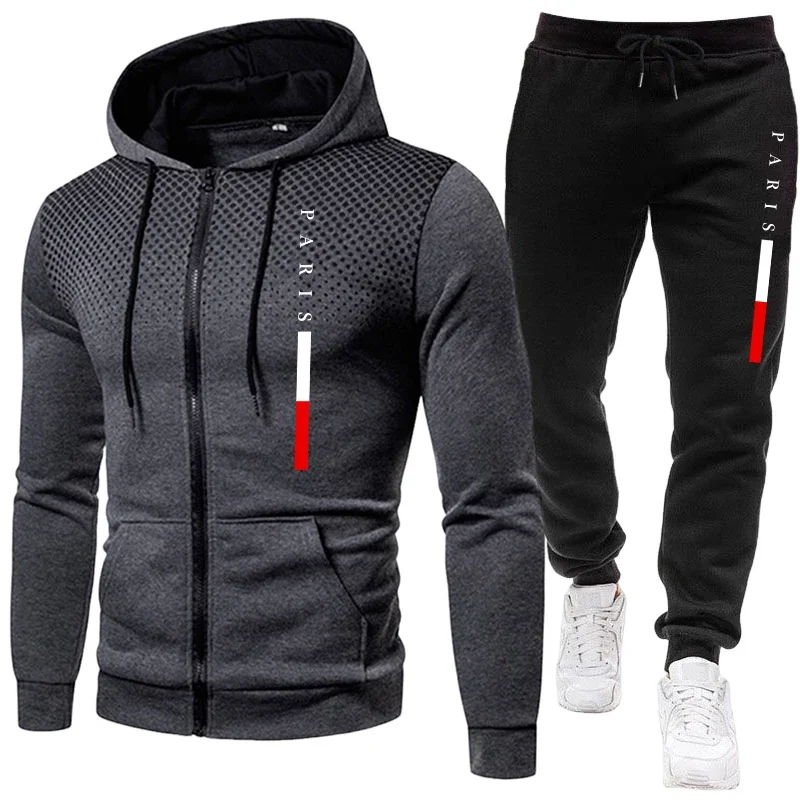 2026 New Arrival Men's Set Zip - Outdoor Sports Outfit 评论和价格