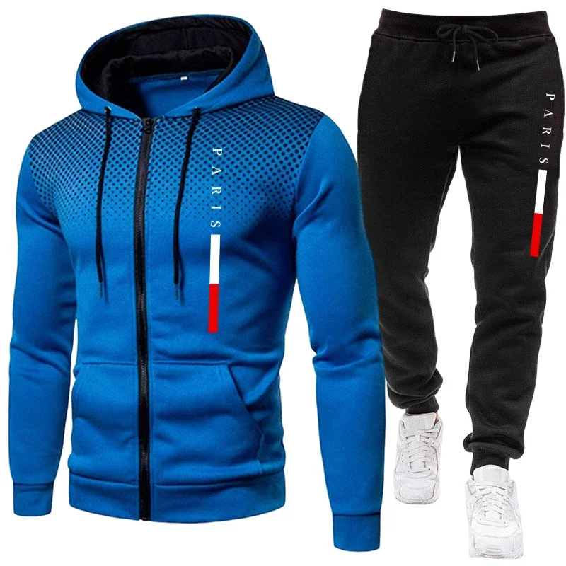 2026 New Arrival Men's Set Zip - Outdoor Sports Outfit 评论和价格