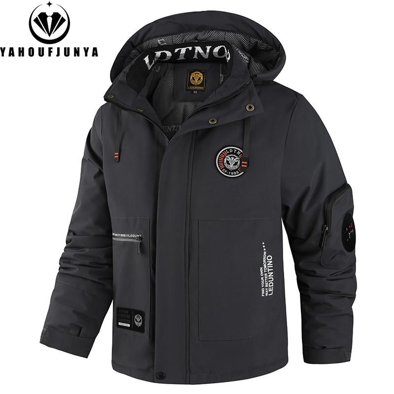Winter Men Outdoor Windbreak W - Outdoor Sport Waterproof Jacket 评论和价格