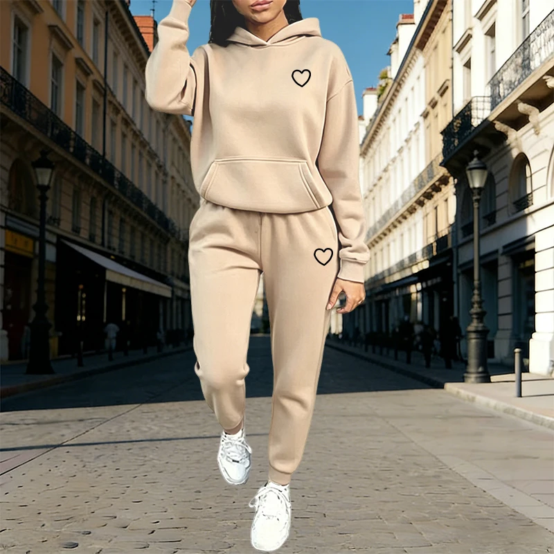 Women's Tracksuit Hoodies and  - Outdoor Sports Outfit 评论和价格