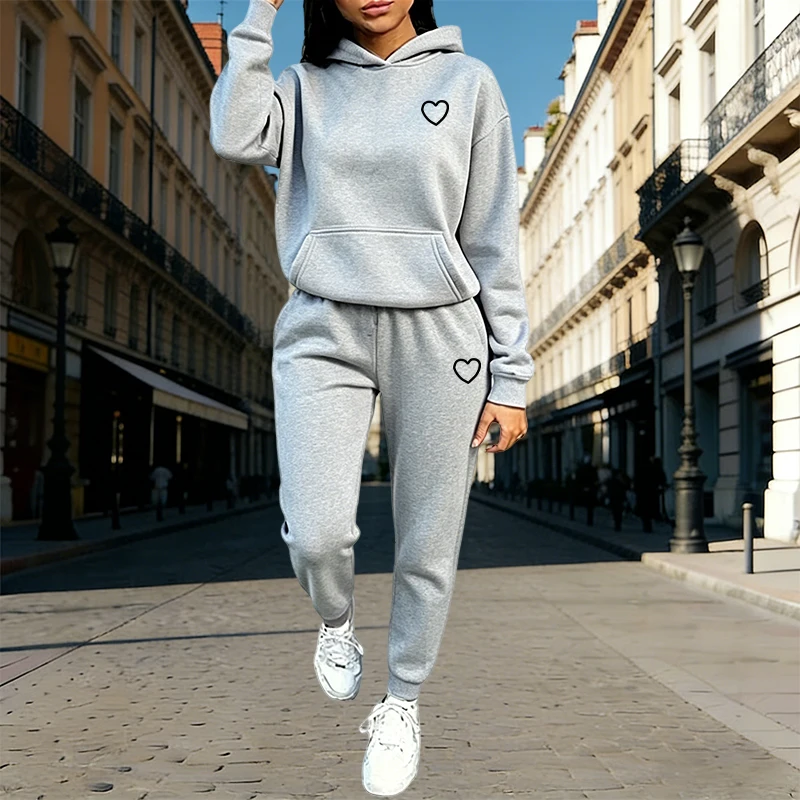 Women's Tracksuit Hoodies and  - Outdoor Sports Outfit 评论和价格