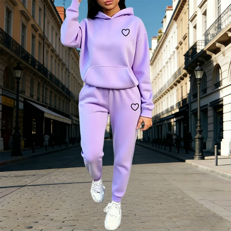 Women's Tracksuit Hoodies and  - Outdoor Sports Outfit 评论和价格
