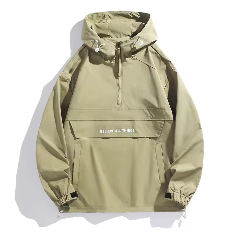 2026 CASKYTE Men Hiking Jacket - Outdoor Sport Waterproof Jacket 评论和价格