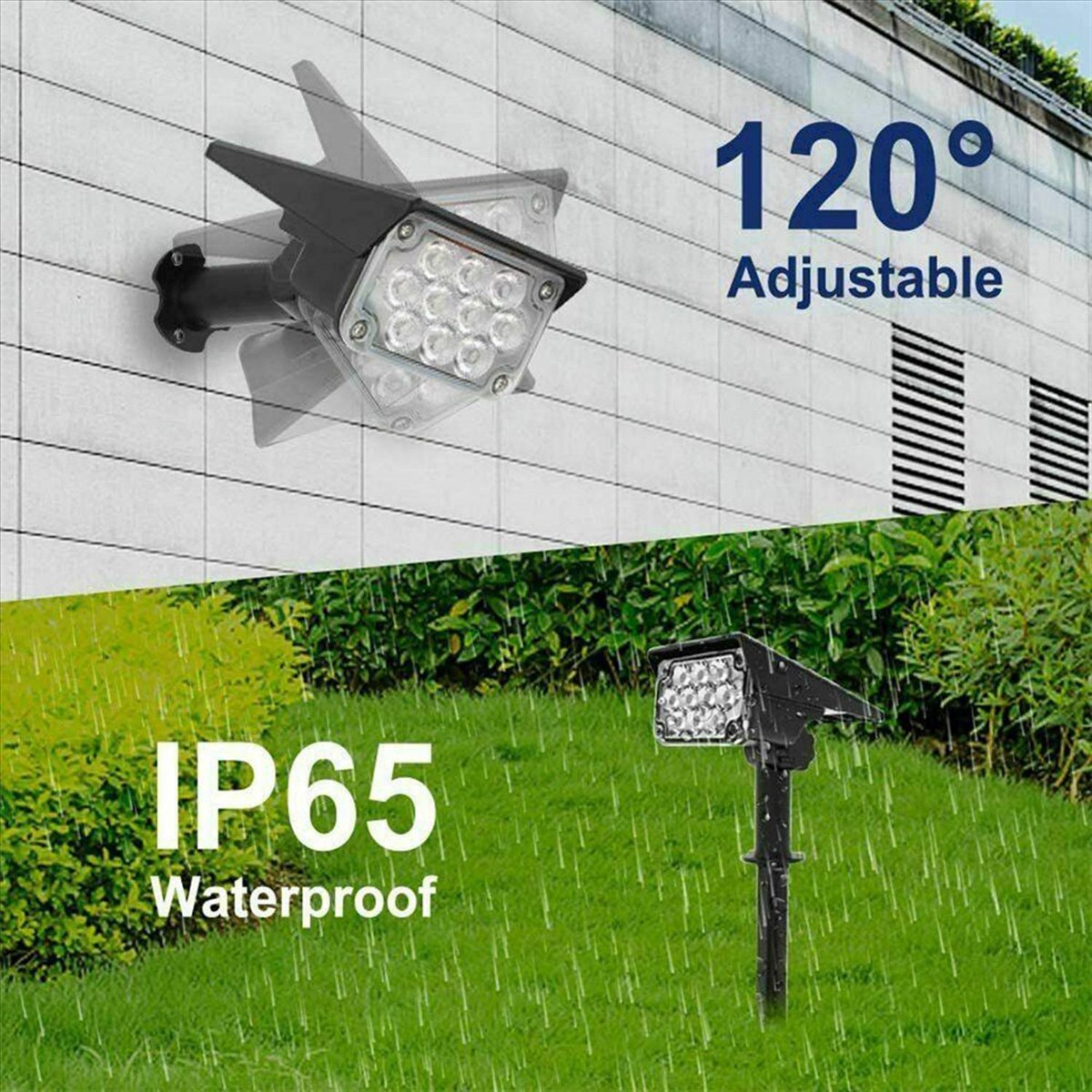 Y17A Solar Spotlight Solar Gar - Outdoor Spotlight 评论和价格