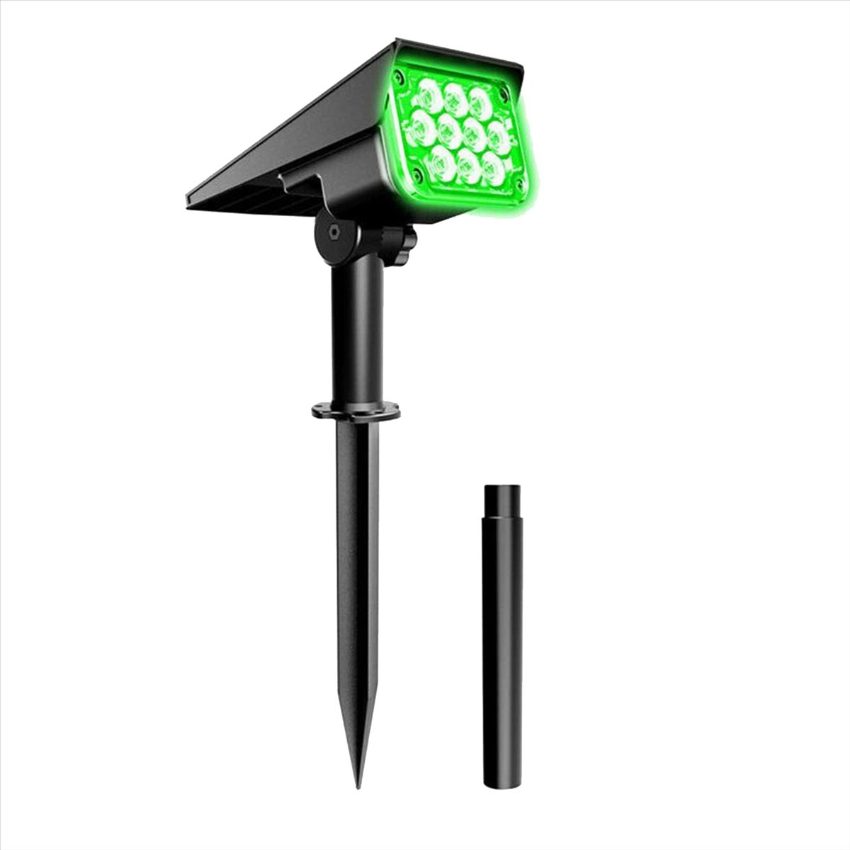Y17A Solar Spotlight Solar Gar - Outdoor Spotlight 评论和价格