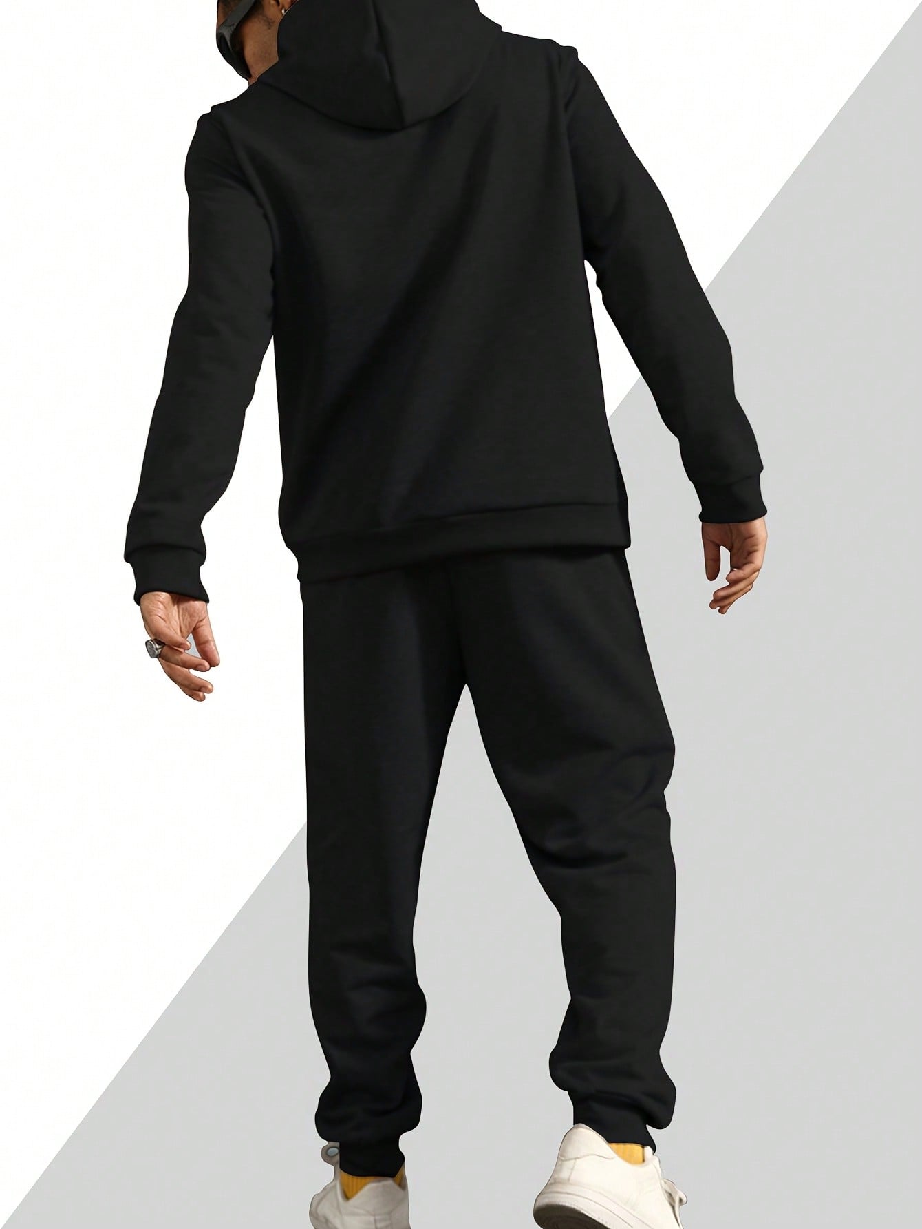 Funny Whatever Mens Hoodie 2‑P - Outdoor Sports Outfit 评论和价格