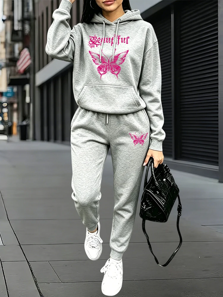 Autumn Winter Daily Casual Spo - Outdoor Sports Outfit 评论和价格