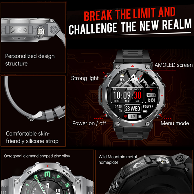 2026 New T-Rex 3 Ultra Outdoor - Outdoor Sport Smart Watch 评论和价格