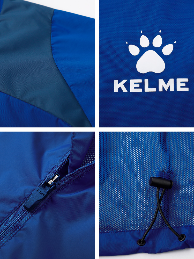 KELME sports windbreaker men's - Outdoor Sport Waterproof Jacket 评论和价格