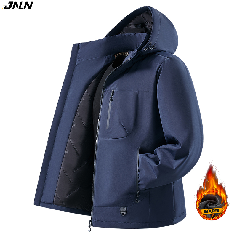 JNLN Men's Winter Warm Windbre - Outdoor Sport Waterproof Jacket 评论和价格
