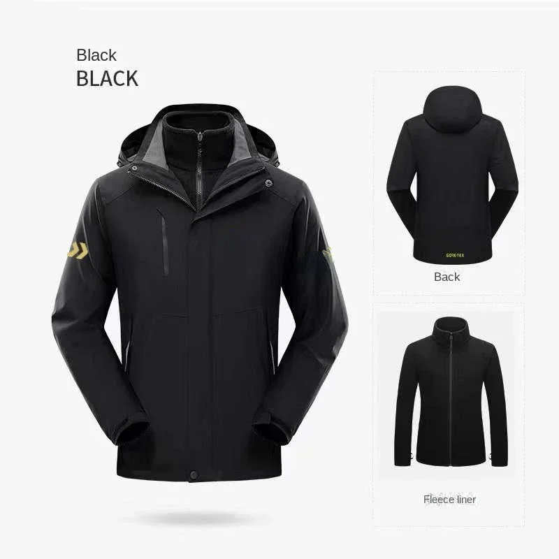 Thick Fishing Clothes Set Wint - Outdoor Sport Waterproof Jacket 评论和价格
