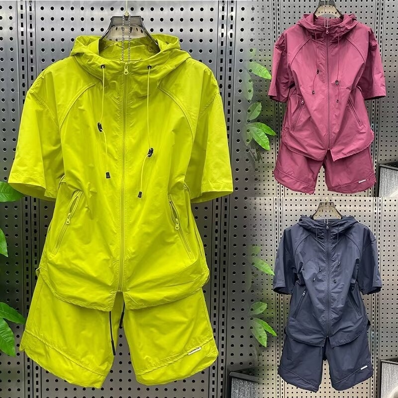 Men Summer Thin Outdoor Hooded - Outdoor Sports Outfit 评论和价格