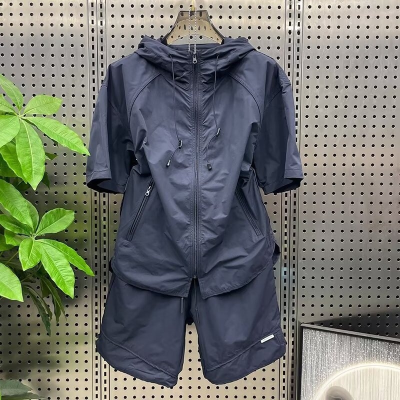 Men Summer Thin Outdoor Hooded - Outdoor Sports Outfit 评论和价格