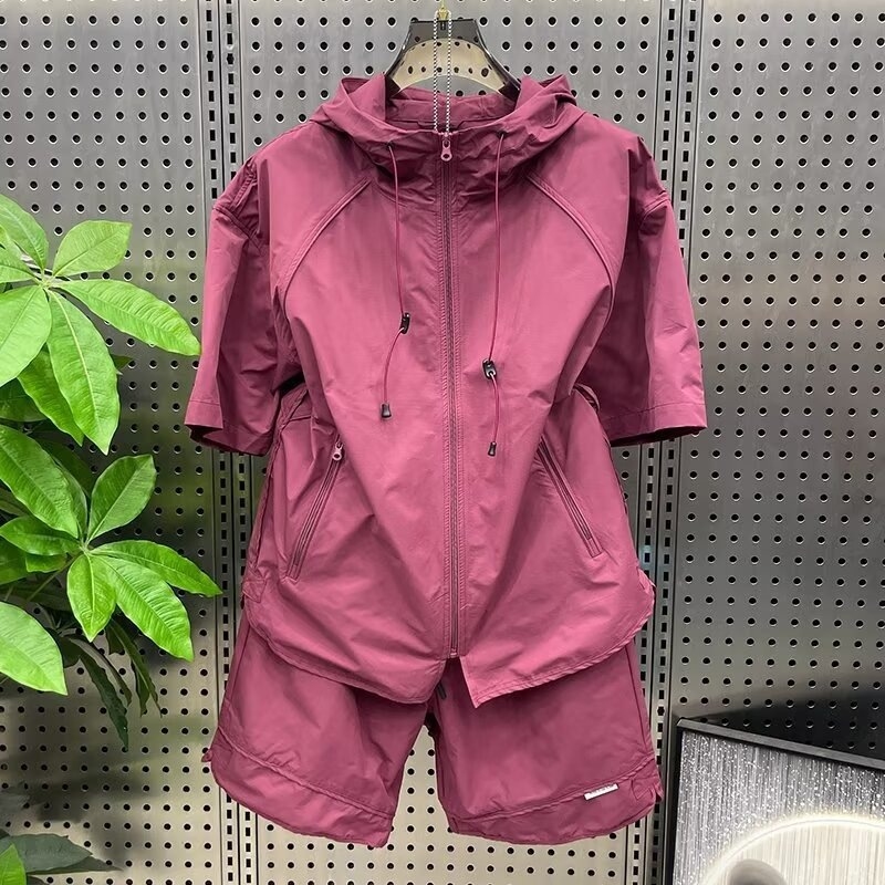 Men Summer Thin Outdoor Hooded - Outdoor Sports Outfit 评论和价格