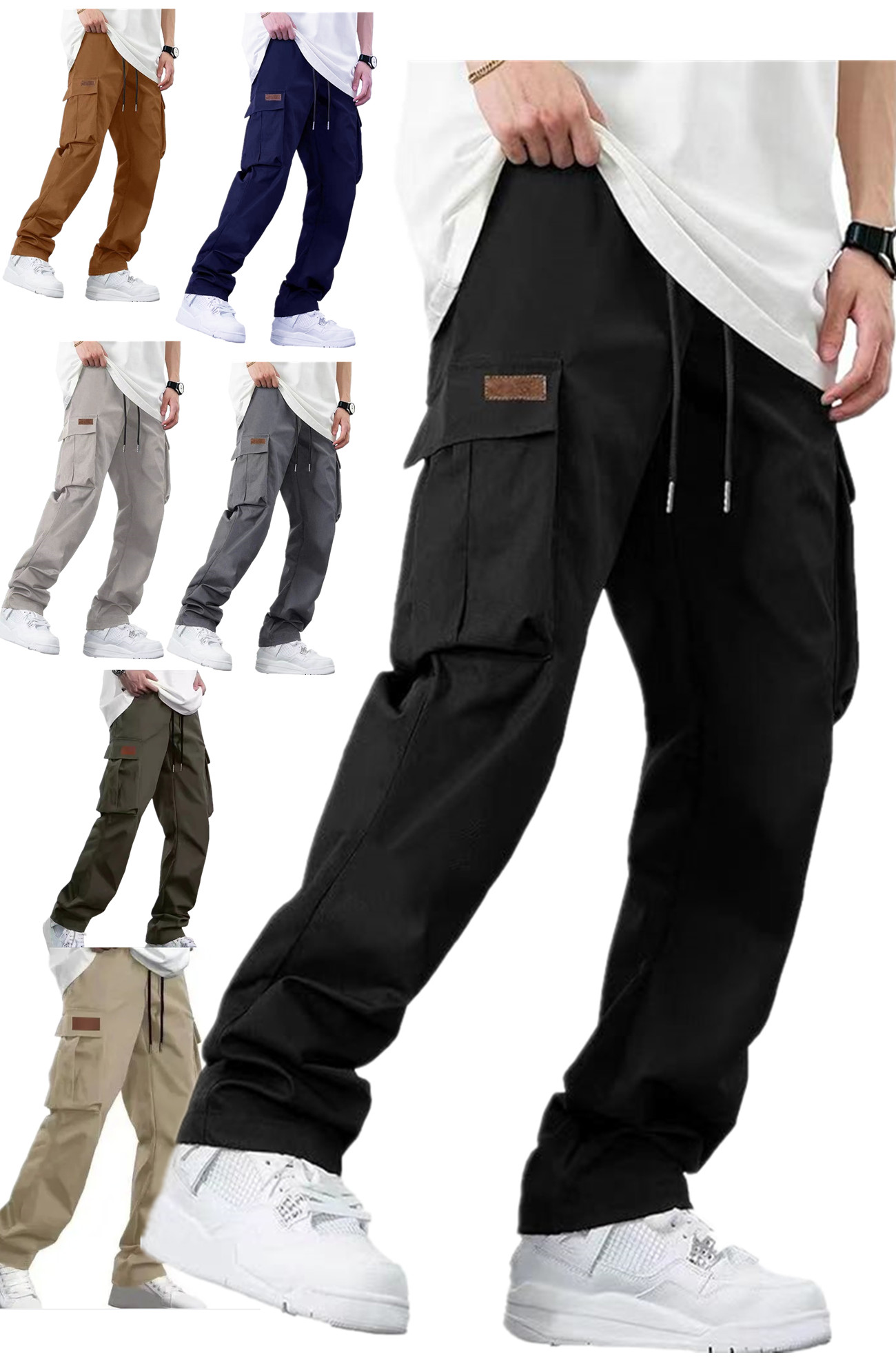 2026Mens Casual Jogger Pants R - Outdoor Sport Hiking Pants 评论和价格