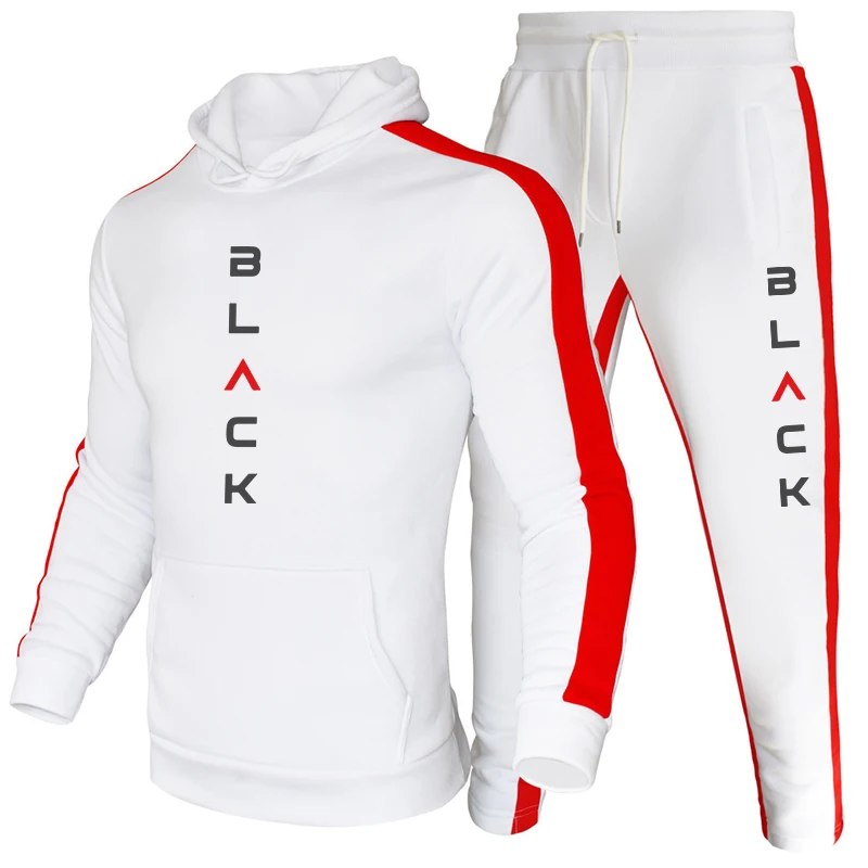 AutumnWinter 2 Pcs Set Men's T - Outdoor Sports Outfit 评论和价格