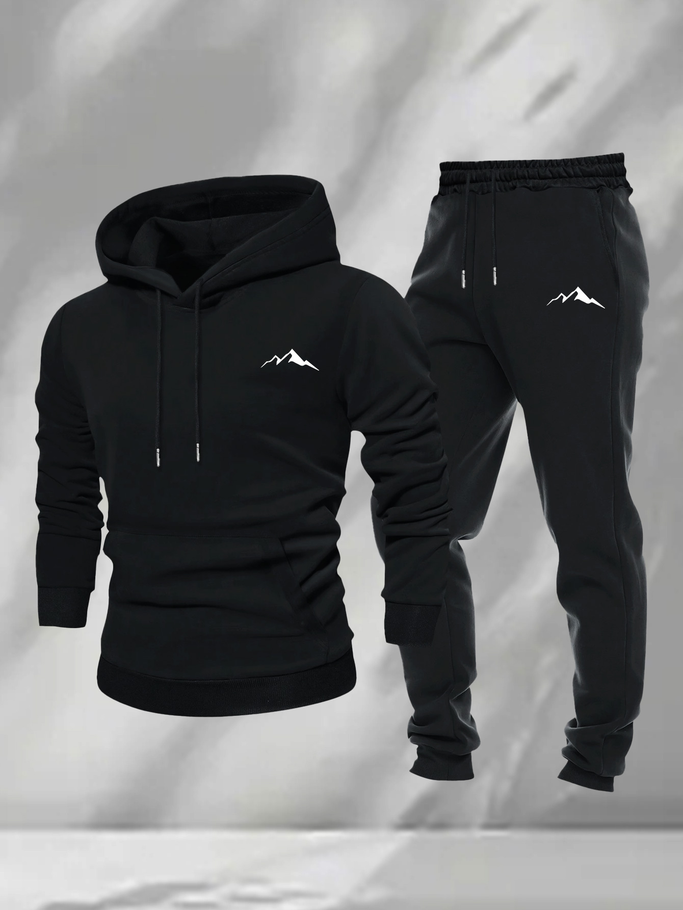 2026 Men 2 Piece Sports Tracks - Outdoor Sports Outfit 评论和价格