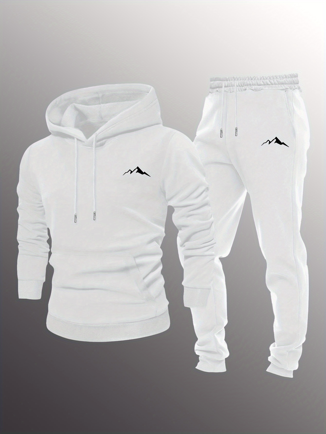 2026 Men 2 Piece Sports Tracks - Outdoor Sports Outfit 评论和价格