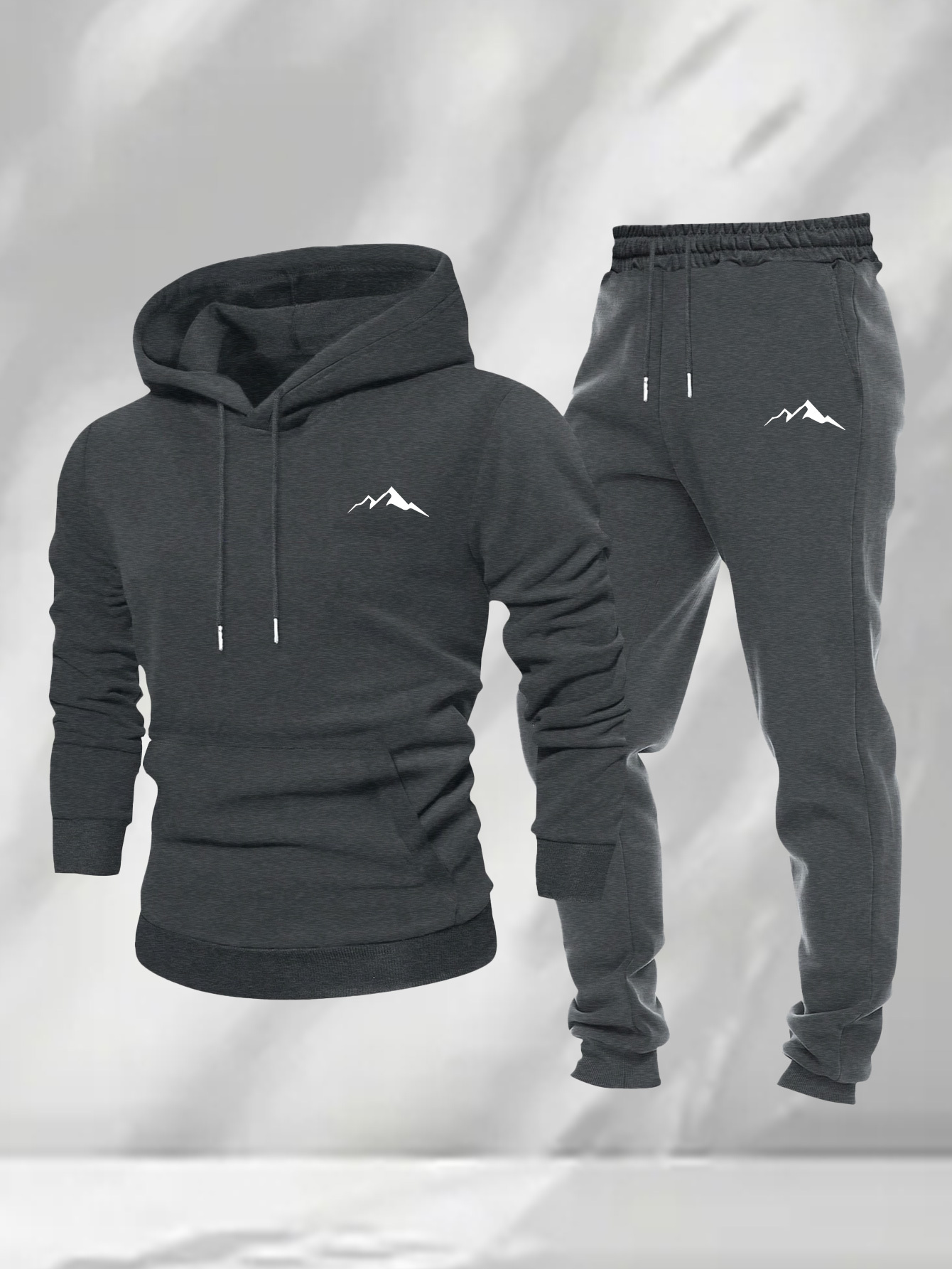 2026 Men 2 Piece Sports Tracks - Outdoor Sports Outfit 评论和价格