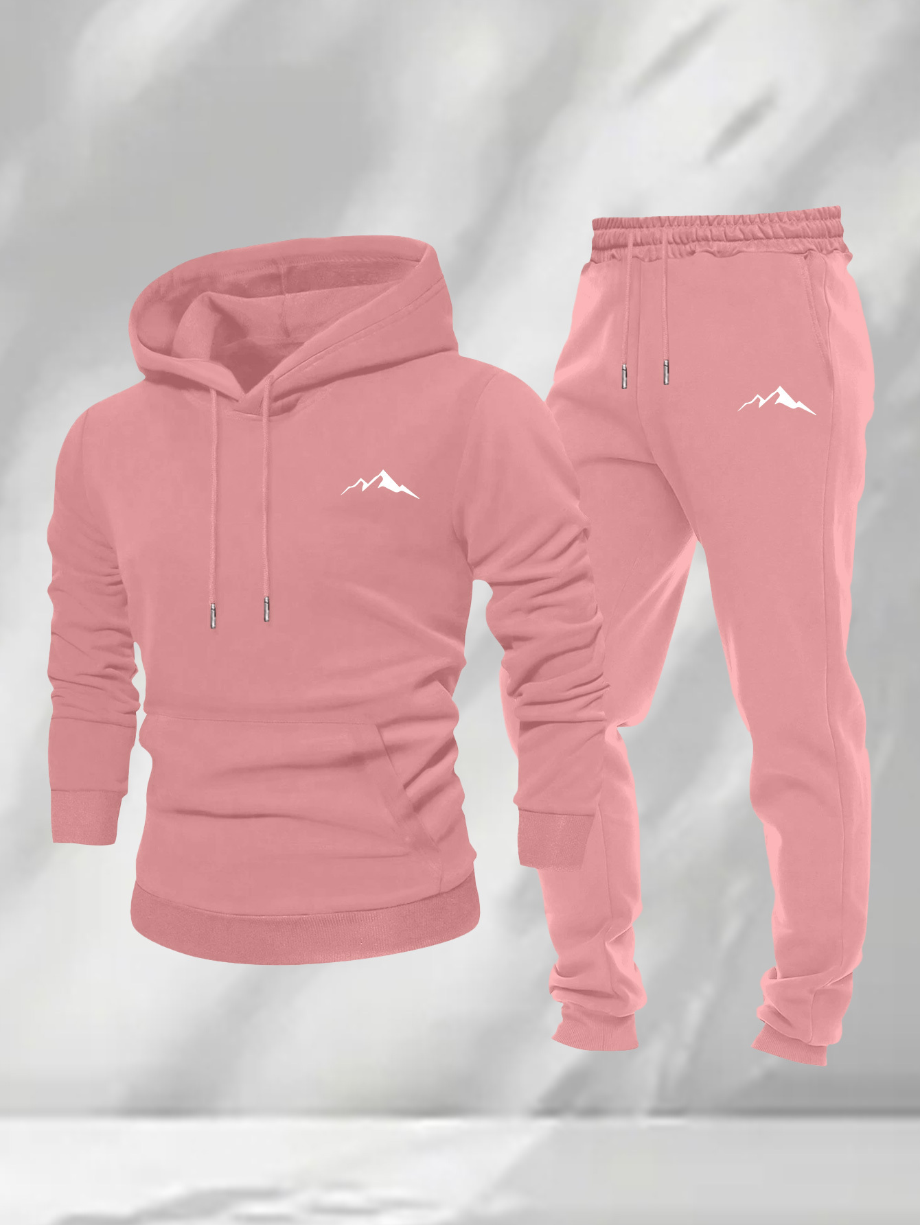 2026 Men 2 Piece Sports Tracks - Outdoor Sports Outfit 评论和价格
