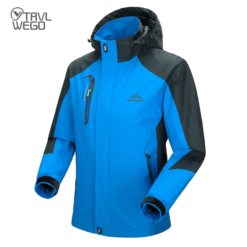 TRVLWEGO Autumn Hiking Jacket  - Outdoor Sport Waterproof Jacket 评论和价格