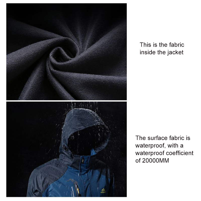 TRVLWEGO Autumn Hiking Jacket  - Outdoor Sport Waterproof Jacket 评论和价格
