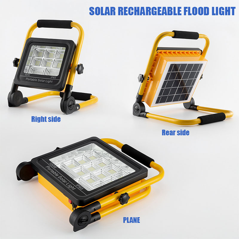 VOLODYMYR USB Rechargeable Flo - Outdoor Spotlight 评论和价格