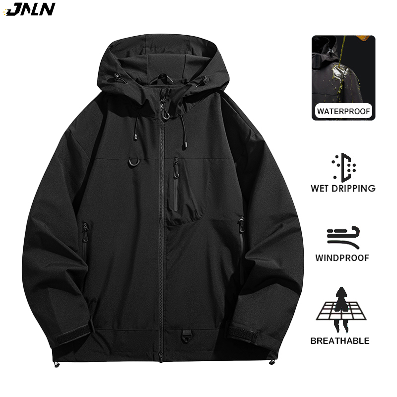 JNLN Unisex Waterproof Windbre - Outdoor Sport Waterproof Jacket 评论和价格