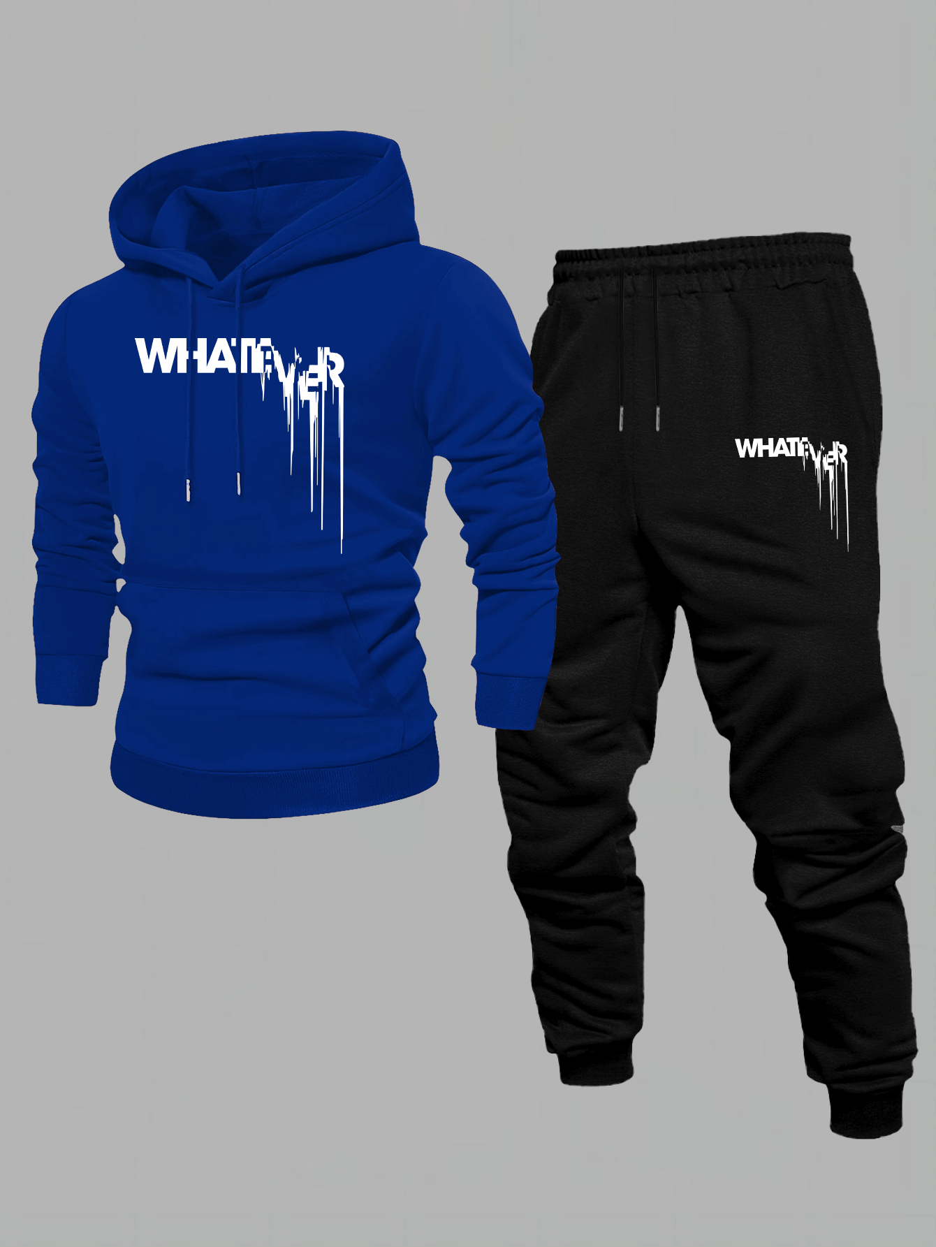 Men 2‑Piece Streetwear Outfit  - Outdoor Sports Outfit 评论和价格