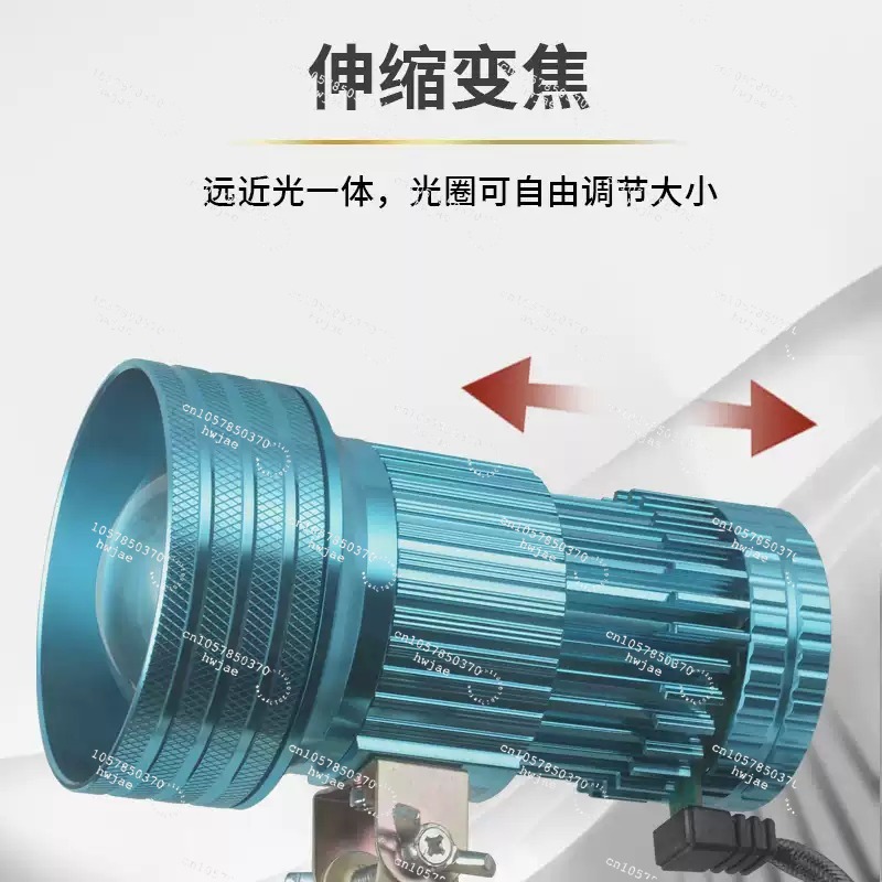 Zoomable Telescopic Spotlight, - Outdoor Spotlight 评论和价格