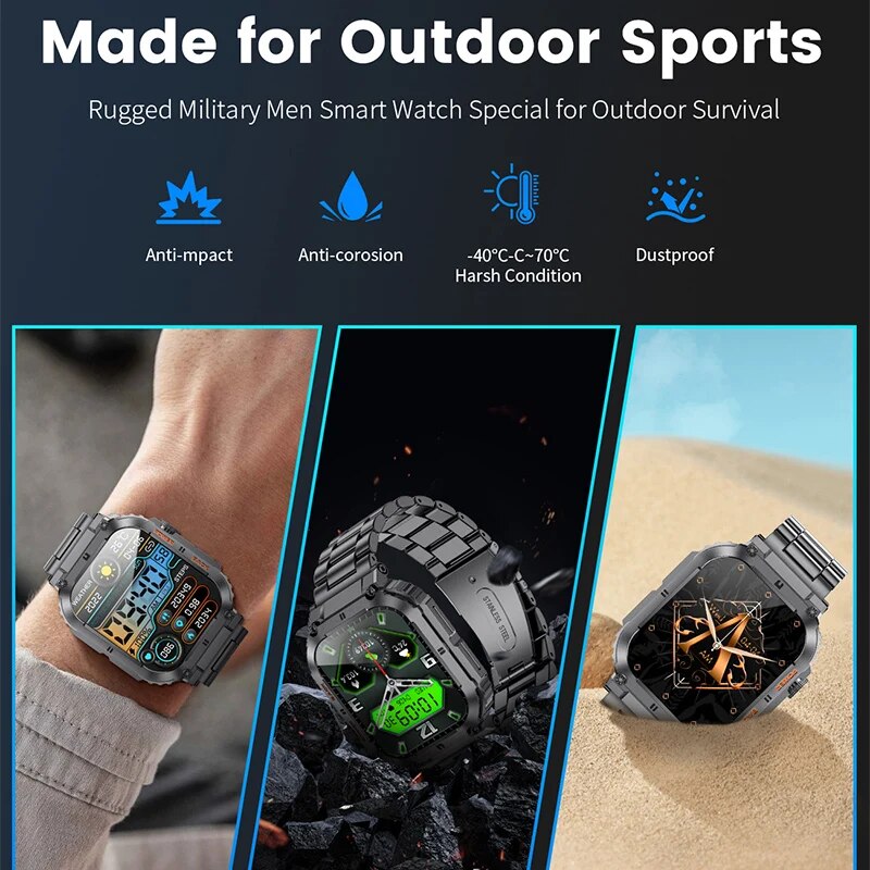 LIGE Outdoor Sports Fitness Sm - Outdoor Sport Smart Watch 评论和价格