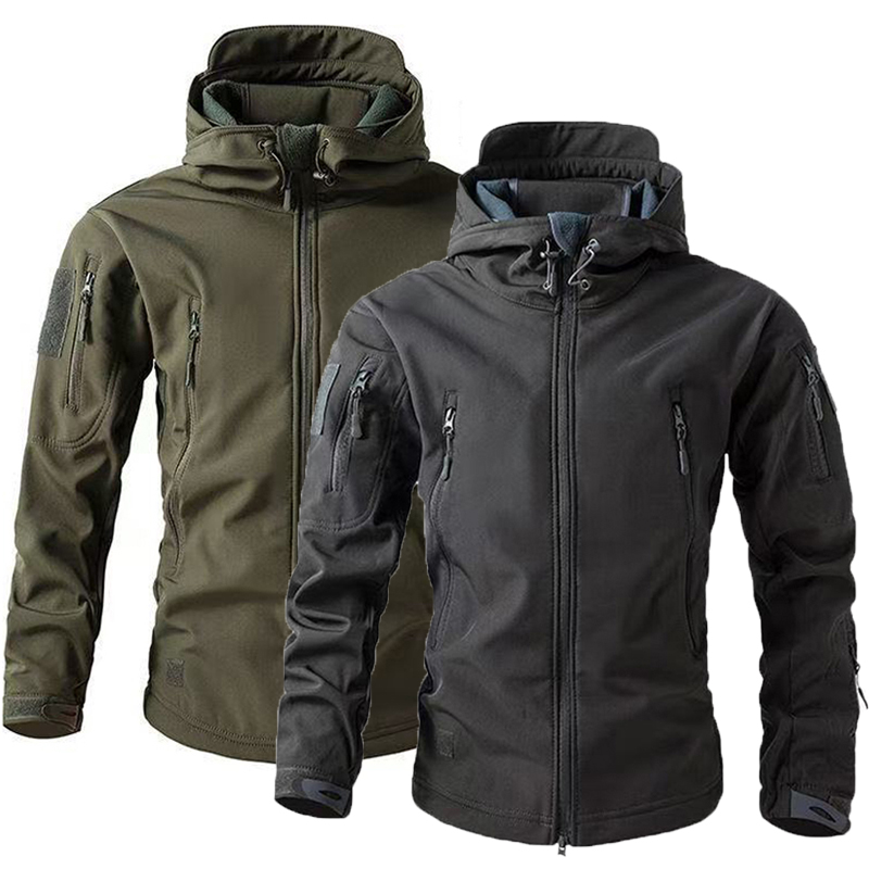 Men's Winter Autumn Warm Softs - Outdoor Sport Waterproof Jacket 评论和价格