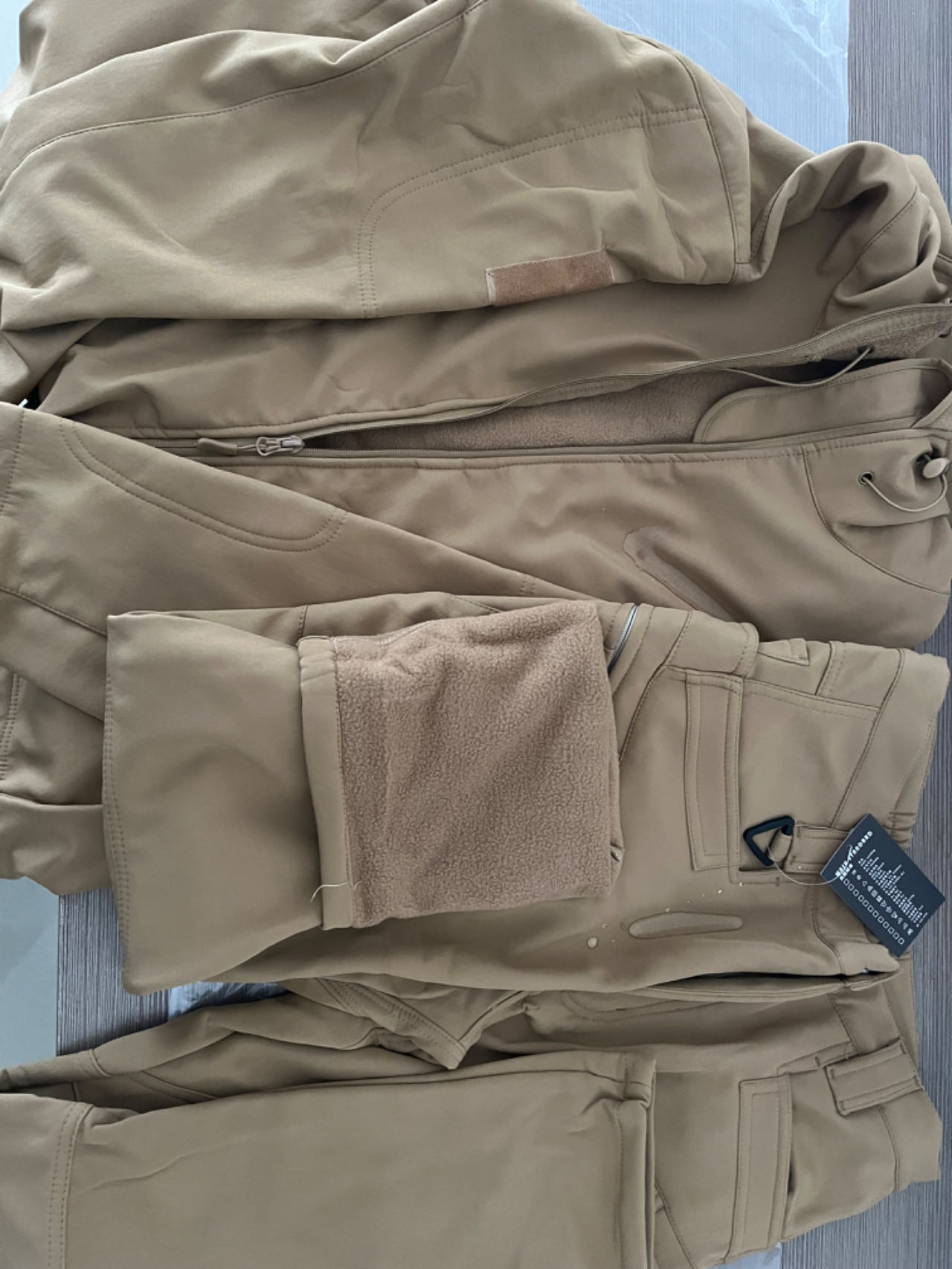 Men's Winter Autumn Warm Softs - Outdoor Sport Waterproof Jacket 评论和价格