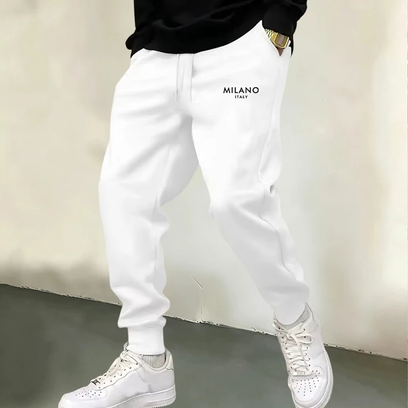 Versatile Mens Sweatpants Prin - Outdoor Sport Hiking Pants 评论和价格