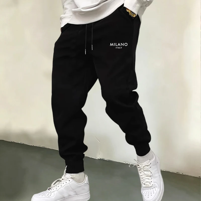 Versatile Mens Sweatpants Prin - Outdoor Sport Hiking Pants 评论和价格