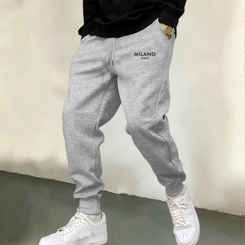 Versatile Mens Sweatpants Prin - Outdoor Sport Hiking Pants 评论和价格