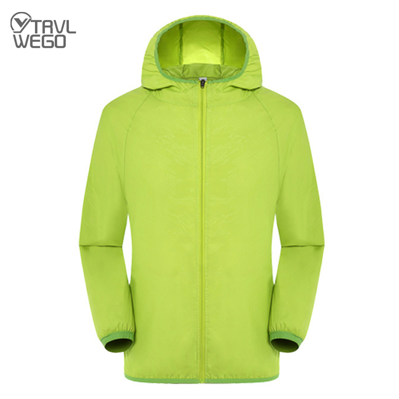 TRVLWEGO Outdoor Running Campi - Outdoor Sport Waterproof Jacket 评论和价格