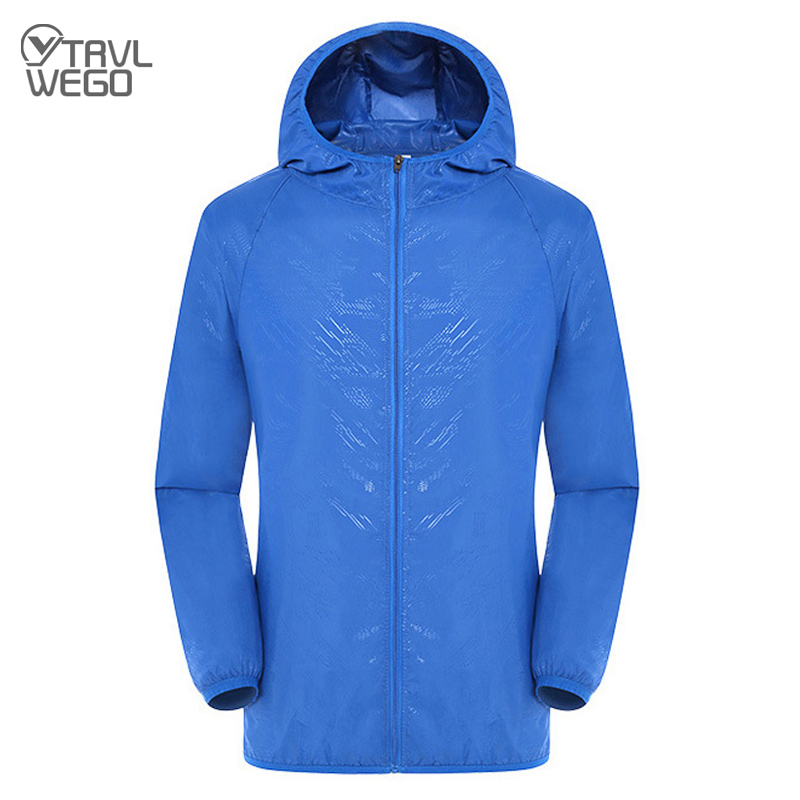 TRVLWEGO Outdoor Running Campi - Outdoor Sport Waterproof Jacket 评论和价格