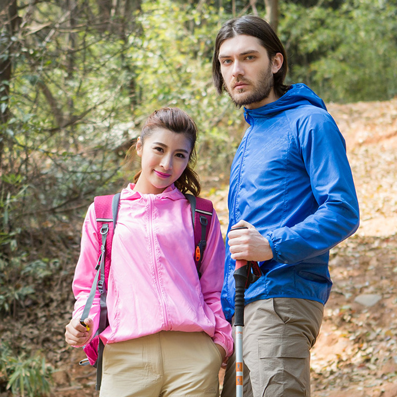 TRVLWEGO Outdoor Running Campi - Outdoor Sport Waterproof Jacket 评论和价格
