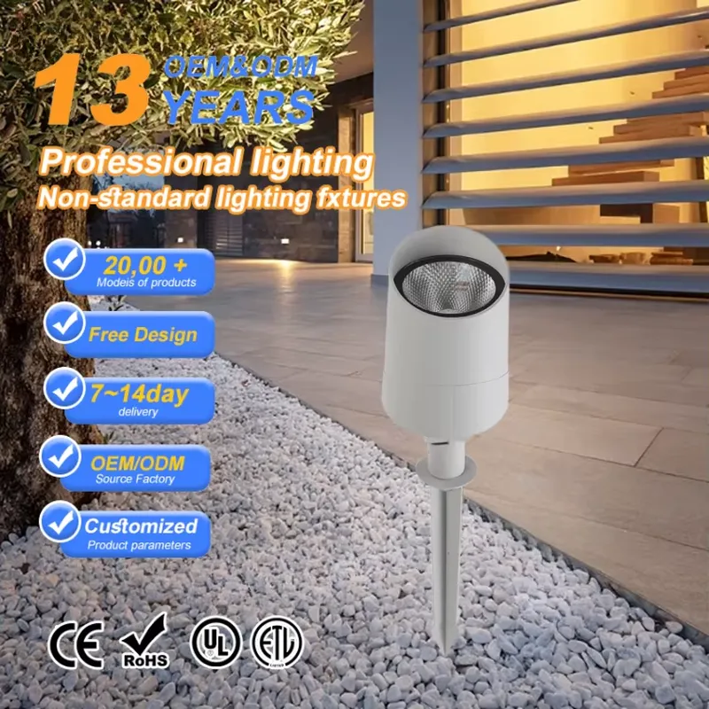 Most Popular 9W-40W COB Outdoo - Outdoor Spotlight 评论和价格