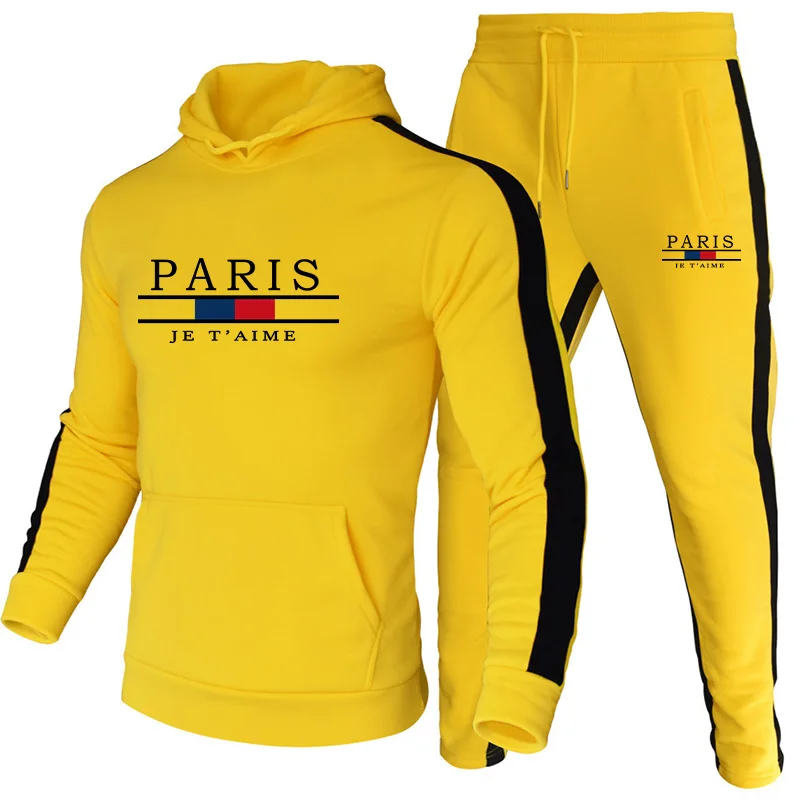 Men's Tracksuit Printing Casua - Outdoor Sports Outfit 评论和价格