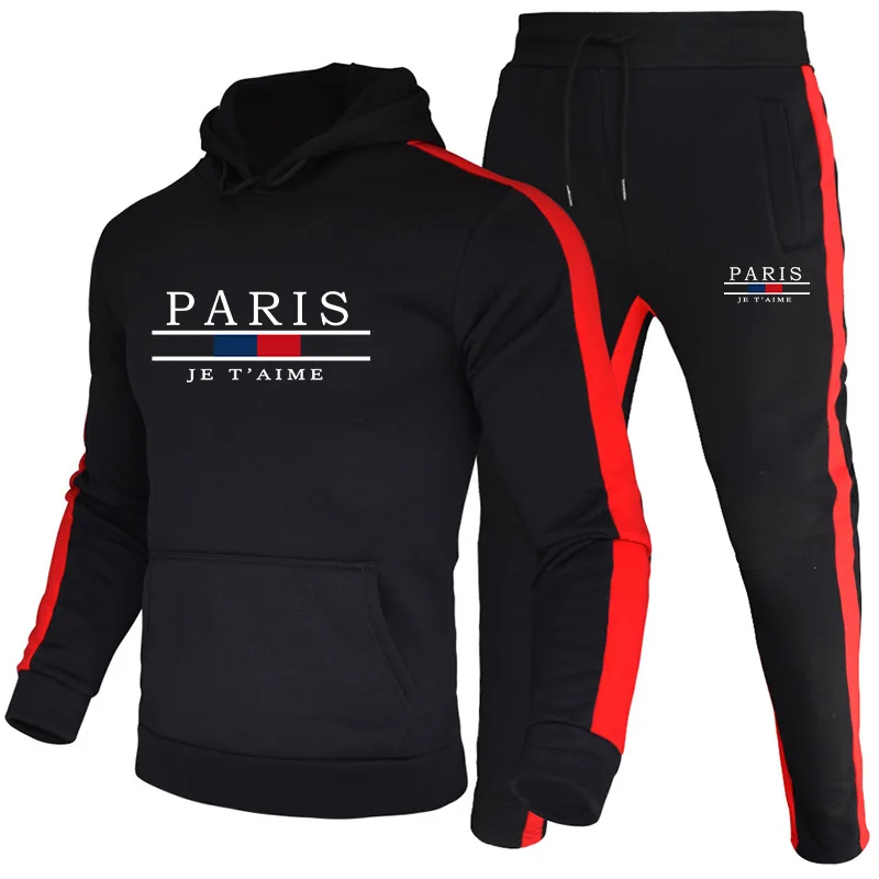 Men's Tracksuit Printing Casua - Outdoor Sports Outfit 评论和价格