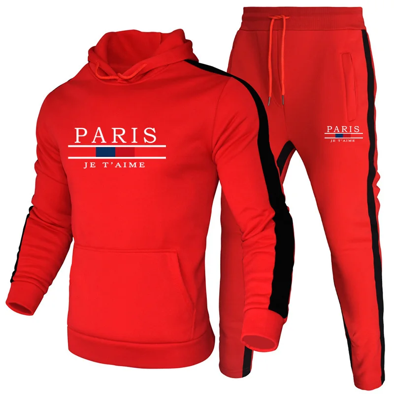 Men's Tracksuit Printing Casua - Outdoor Sports Outfit 评论和价格