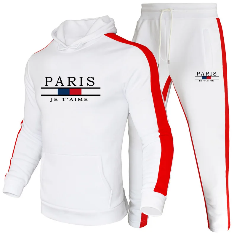 Men's Tracksuit Printing Casua - Outdoor Sports Outfit 评论和价格